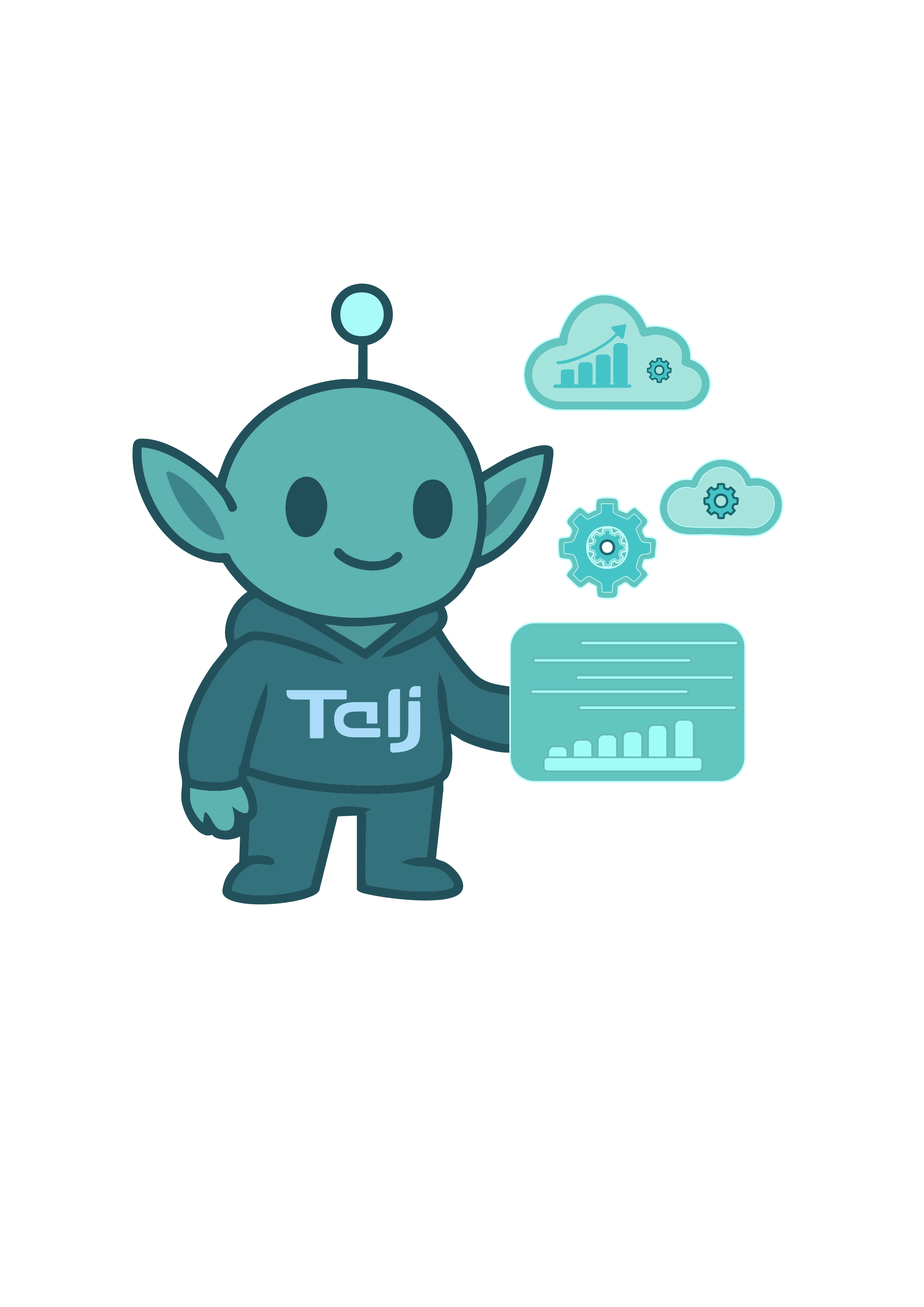 Digital Transformation Illustration